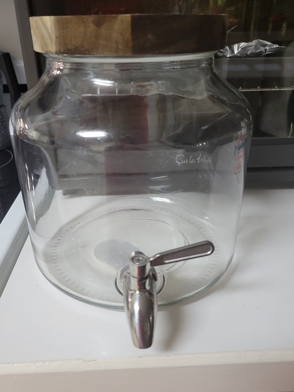 BHG Glass Beverage Dispenser
